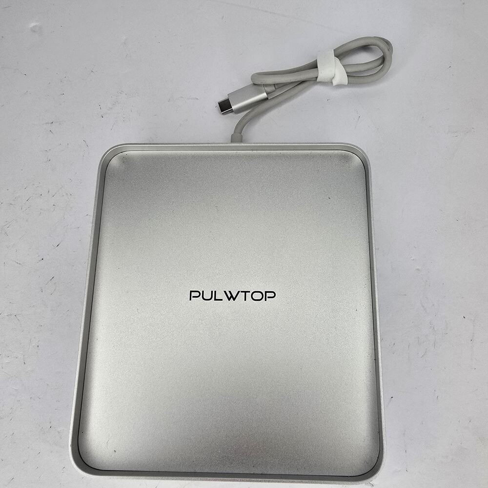 PULWTOP 11 in 1 USB C Dock for iMac 24 inch M1/M3/M4 Upgraded BD182C